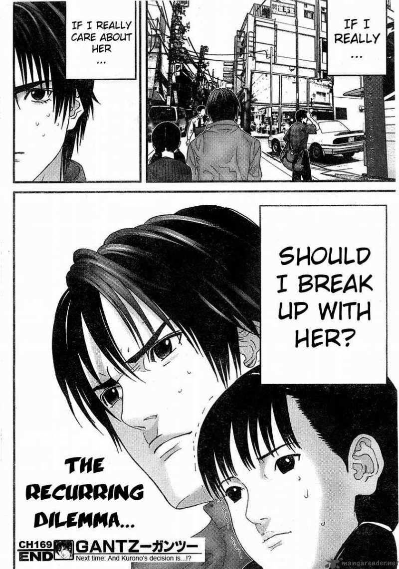 Read Gantz Manga Online