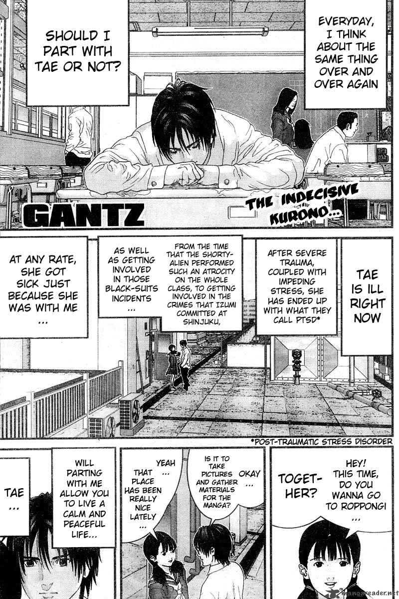 Read Gantz Manga Online