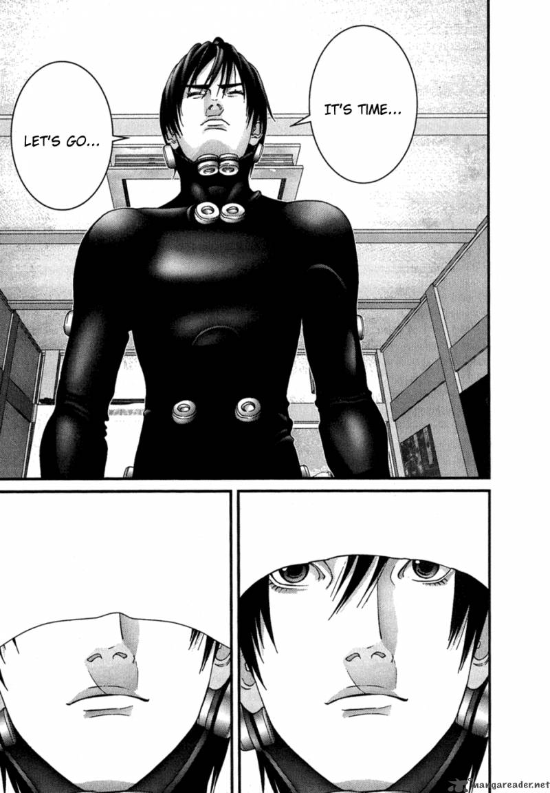 Read Gantz Manga Online