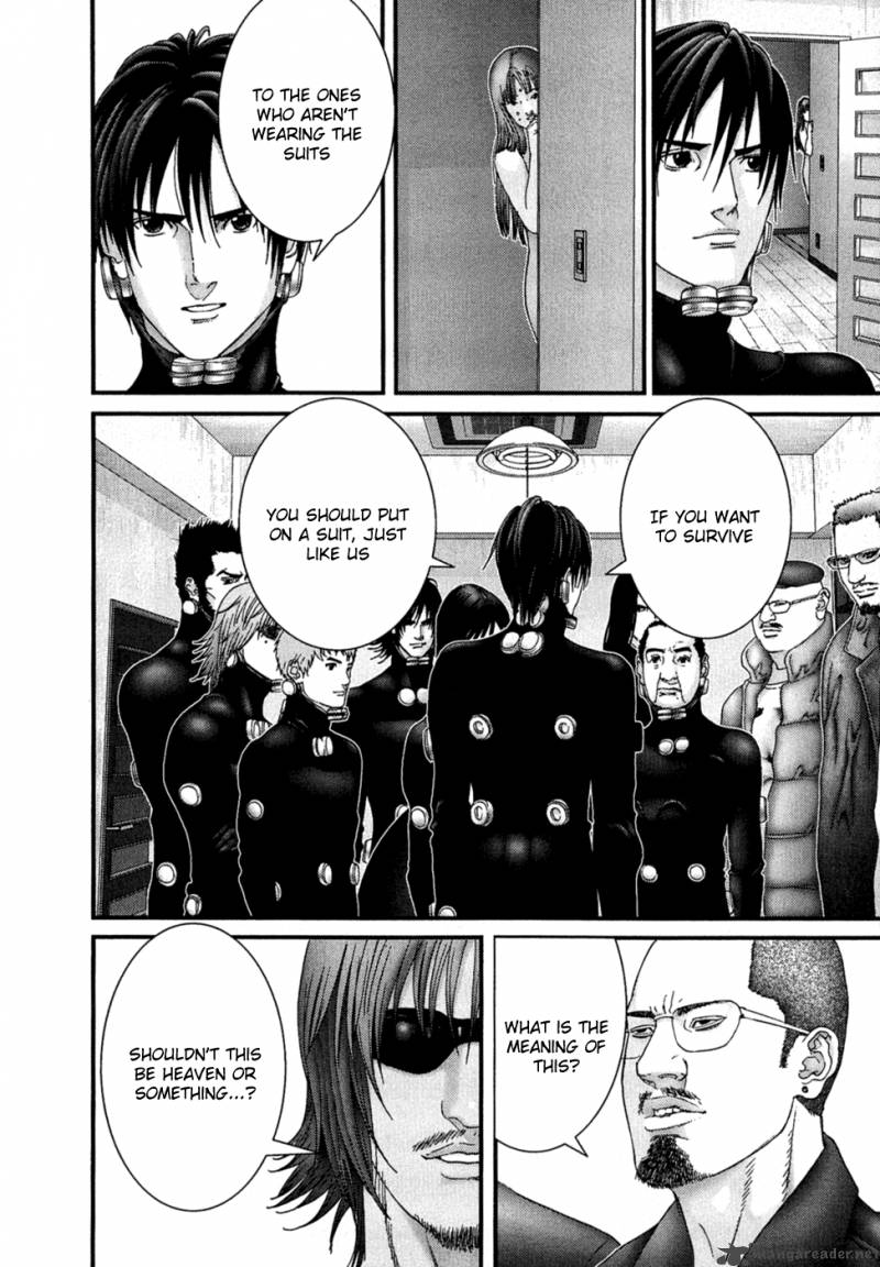 Read Gantz Manga Online