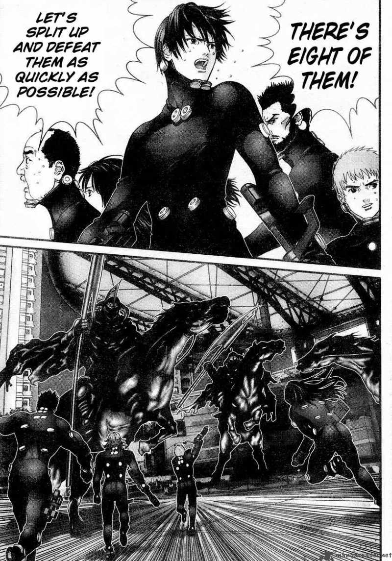 Read Gantz Manga Online