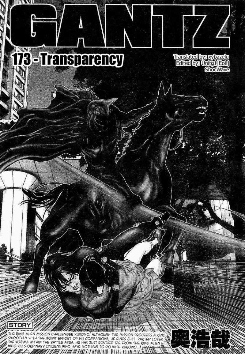 Read Gantz Manga Online