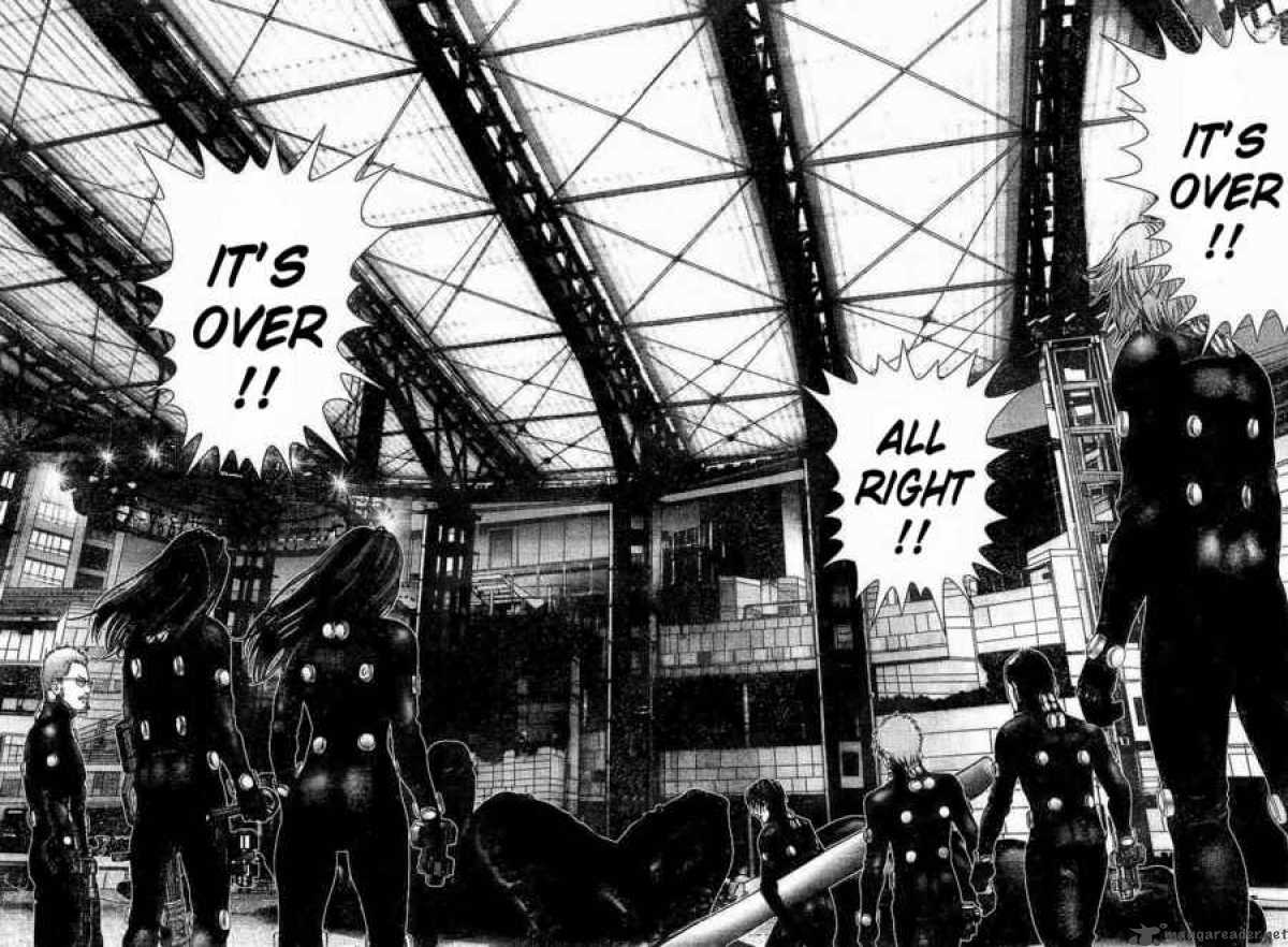 Read Gantz Manga Online