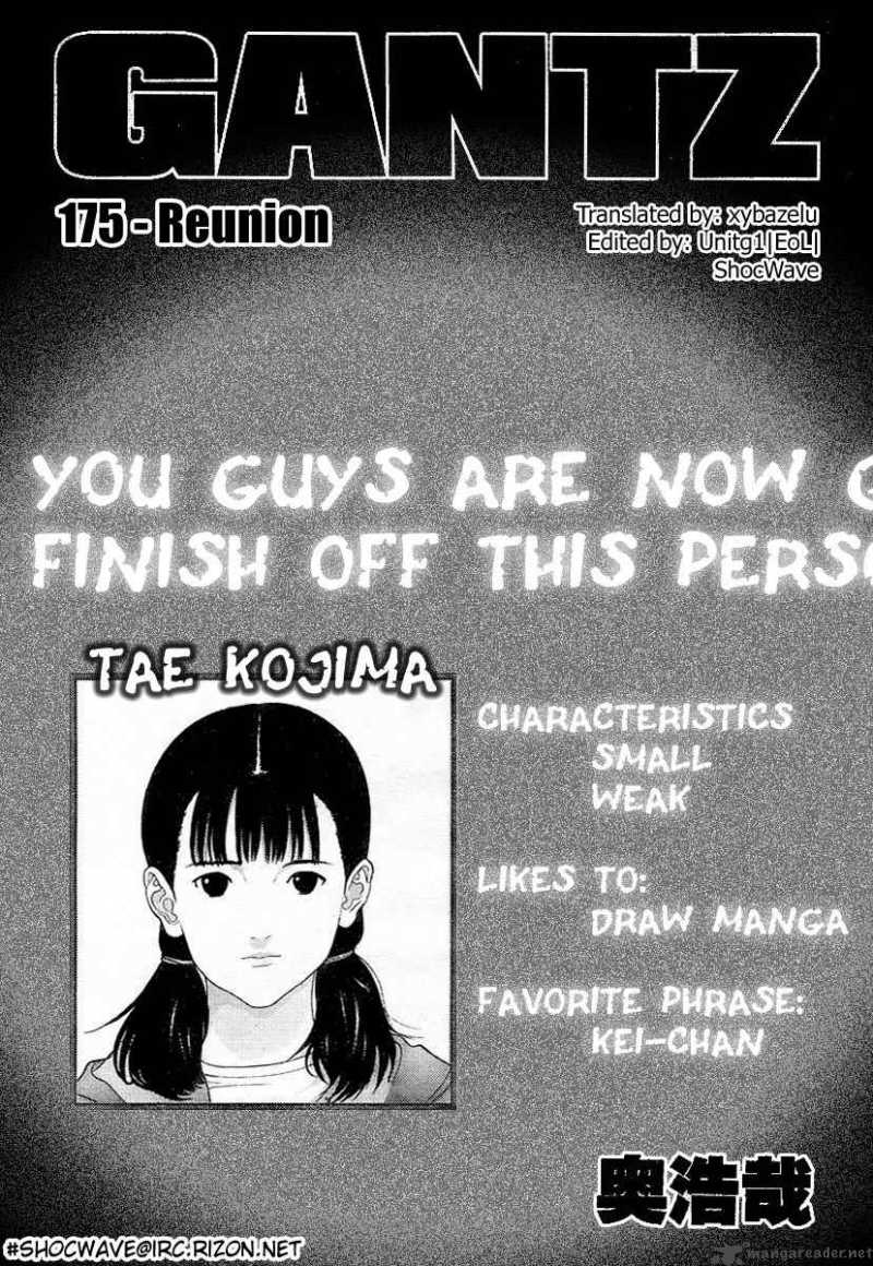 Read Gantz Manga Online