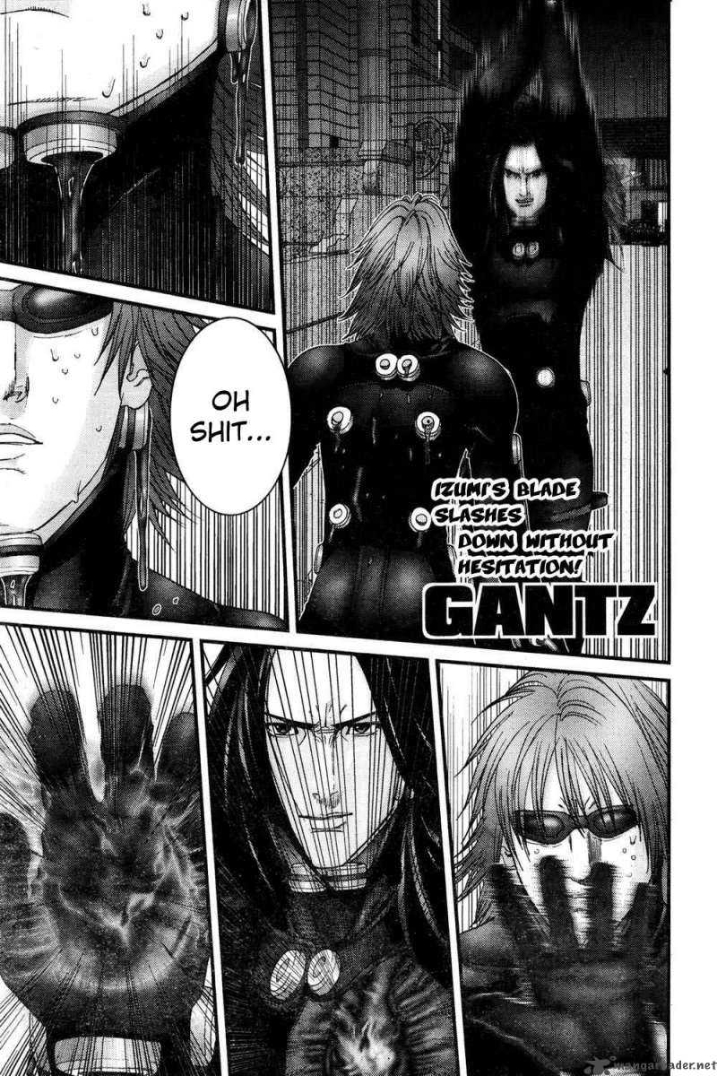 Read Gantz Manga Online
