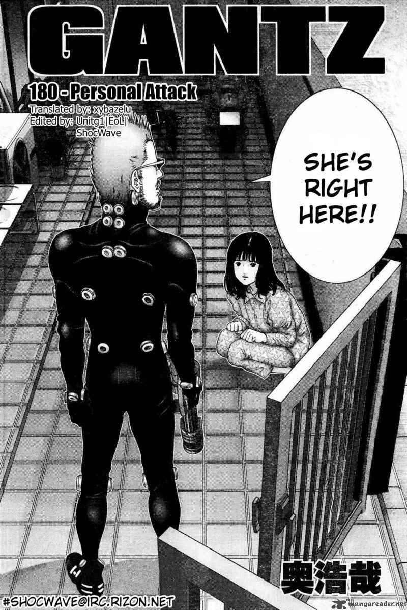 Read Gantz Manga Online