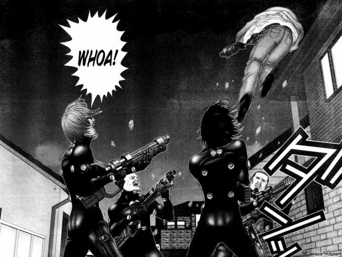 Read Gantz Manga Online