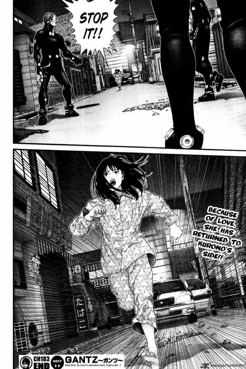 Read Gantz Manga Online