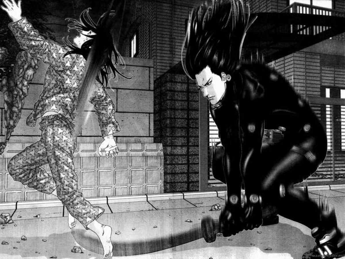 Read Gantz Manga Online