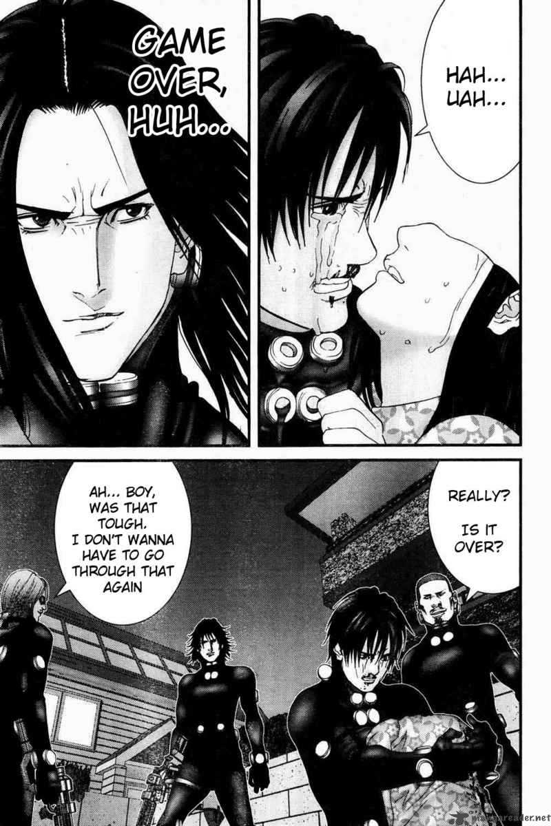Read Gantz Manga Online