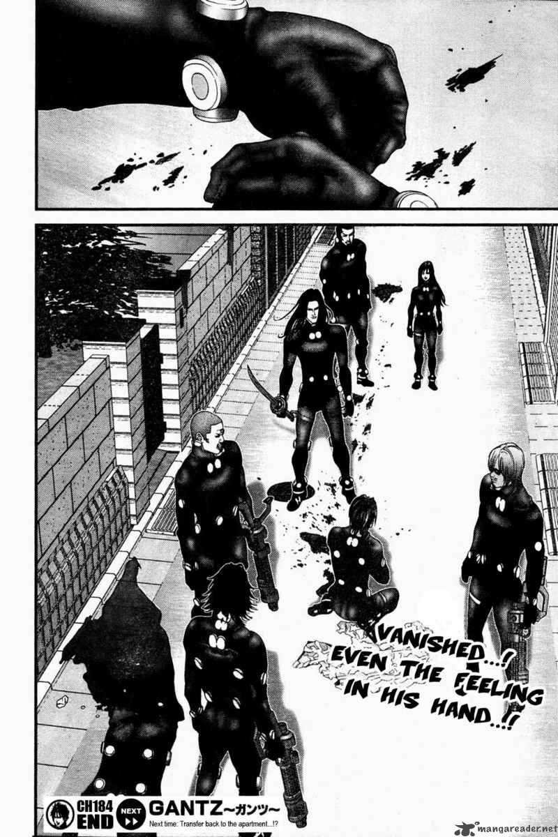 Read Gantz Manga Online