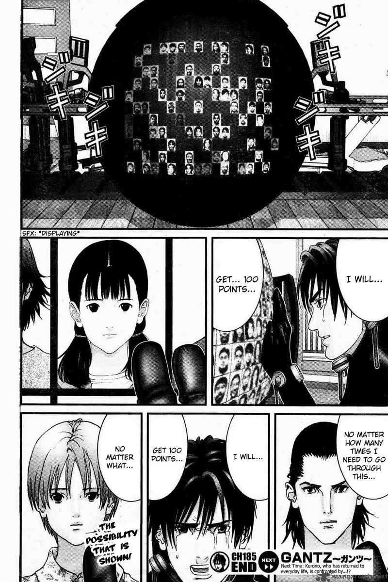Read Gantz Manga Online