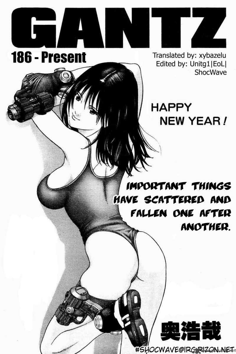 Read Gantz Manga Online