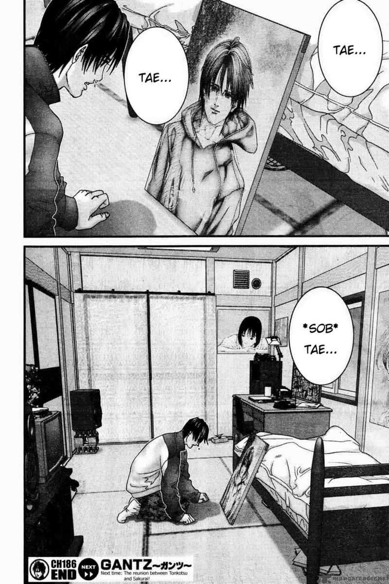 Read Gantz Manga Online