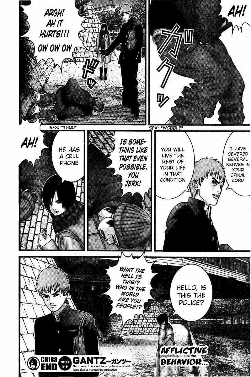 Read Gantz Manga Online