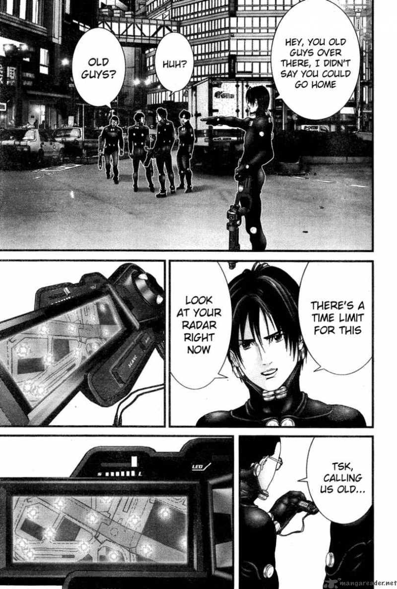 Read Gantz Manga Online