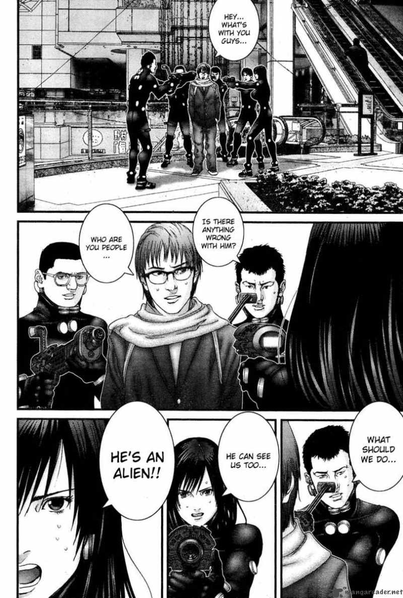 Read Gantz Manga Online