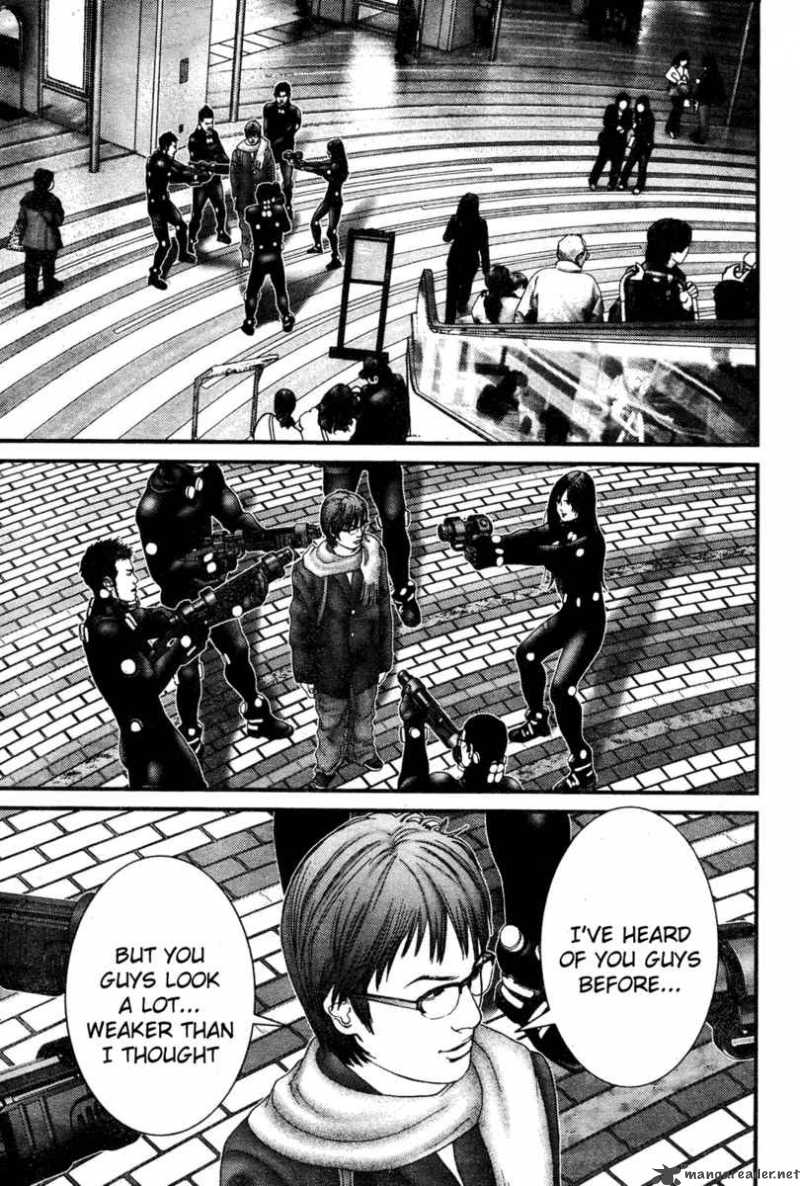 Read Gantz Manga Online