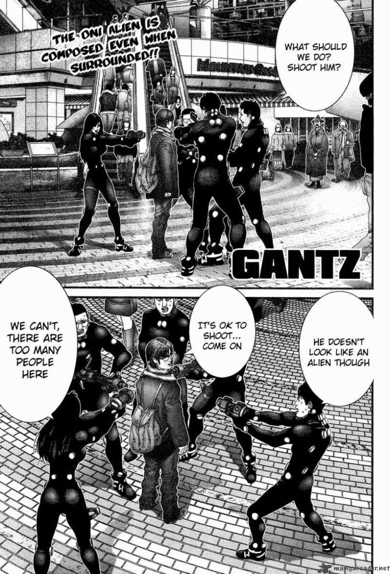 Read Gantz Manga Online