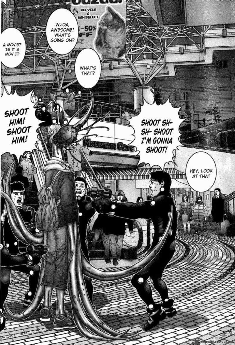 Read Gantz Manga Online