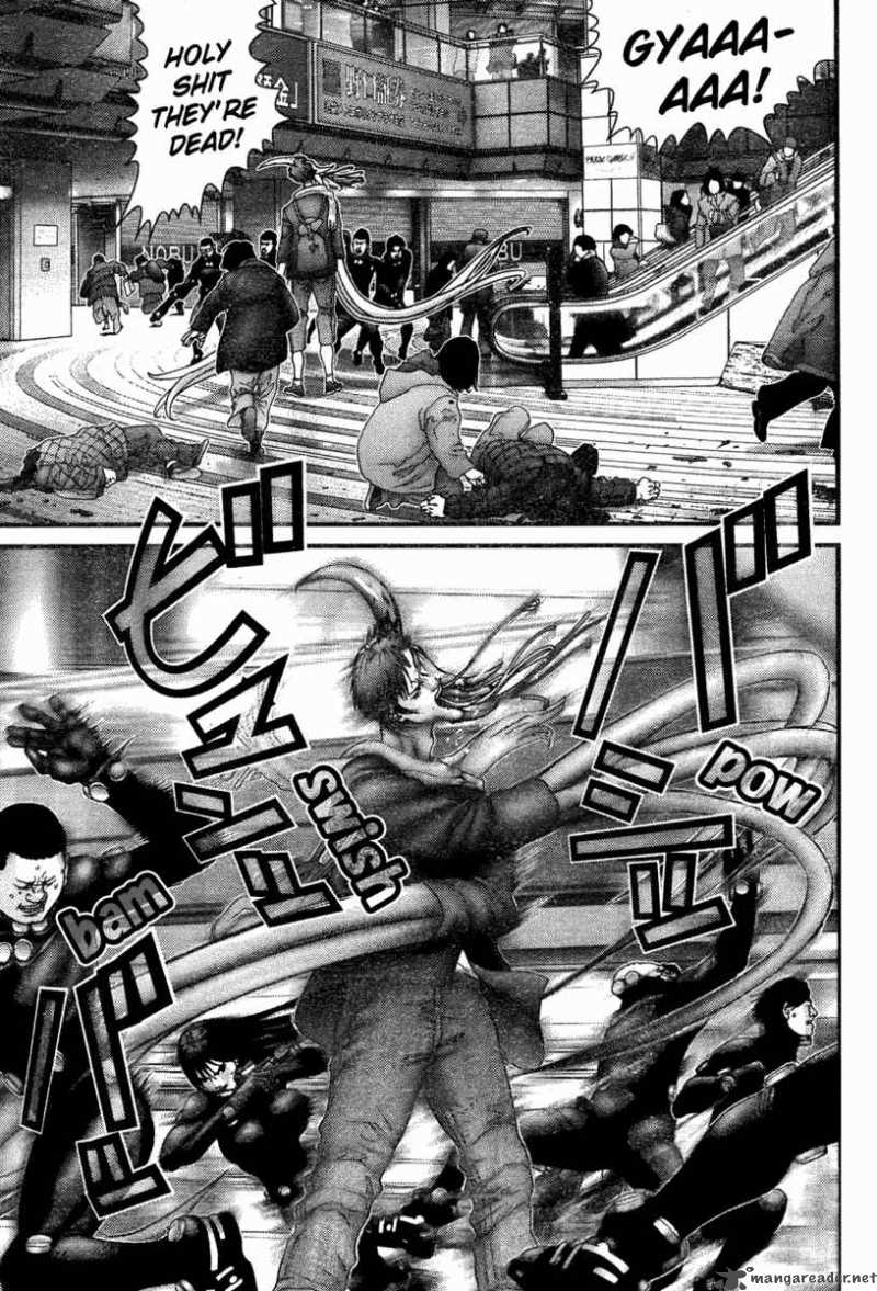 Read Gantz Manga Online