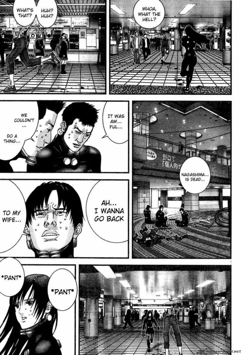 Read Gantz Manga Online
