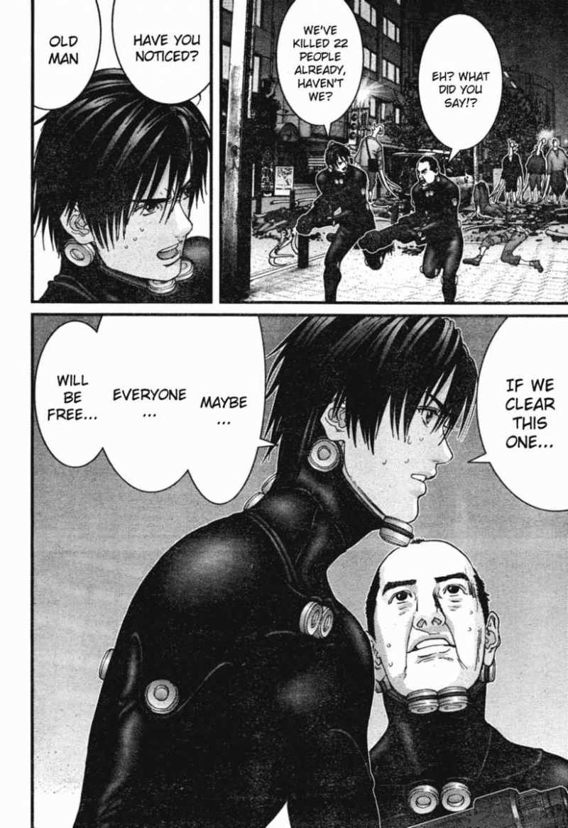 Read Gantz Manga Online