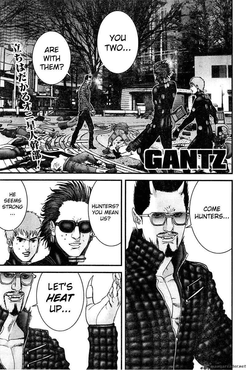Read Gantz Manga Online