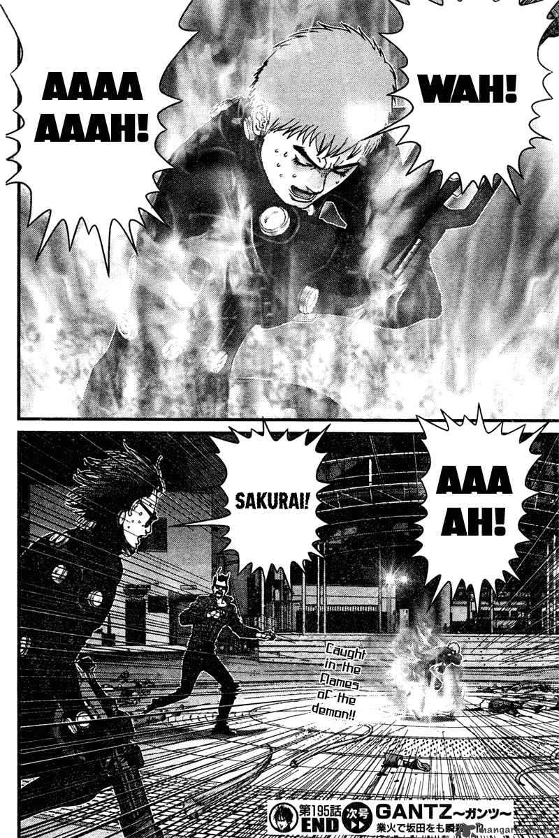 Read Gantz Manga Online