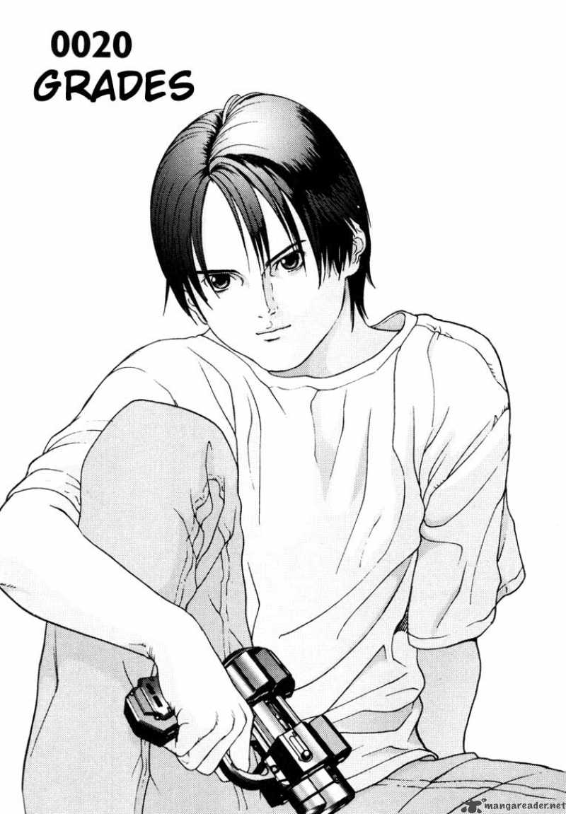 Read Gantz Manga Online