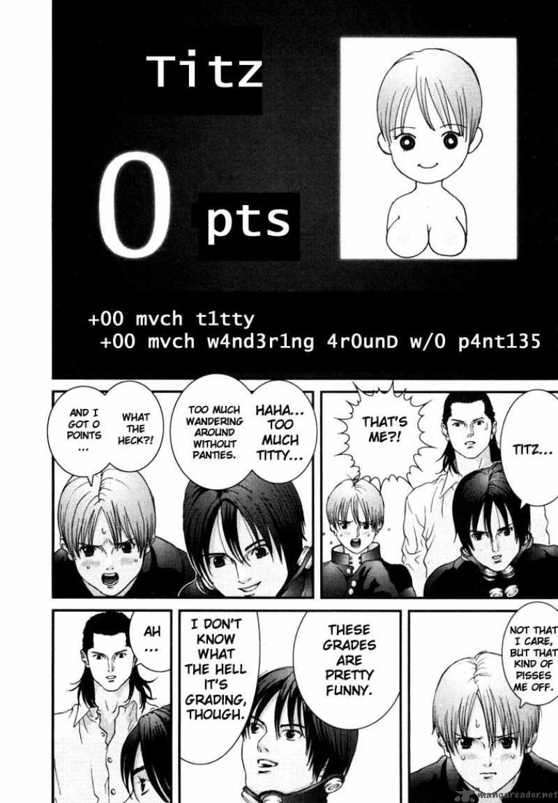 Read Gantz Manga Online