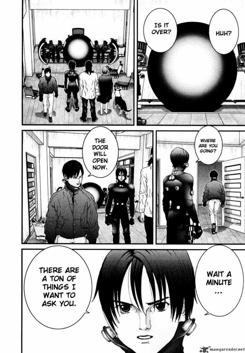 Read Gantz Manga Online