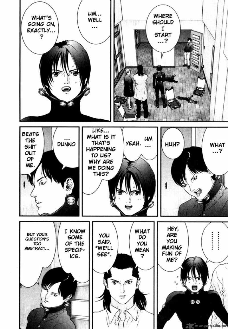 Read Gantz Manga Online