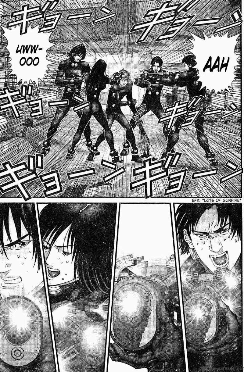 Read Gantz Manga Online