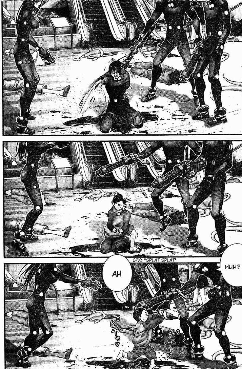 Read Gantz Manga Online