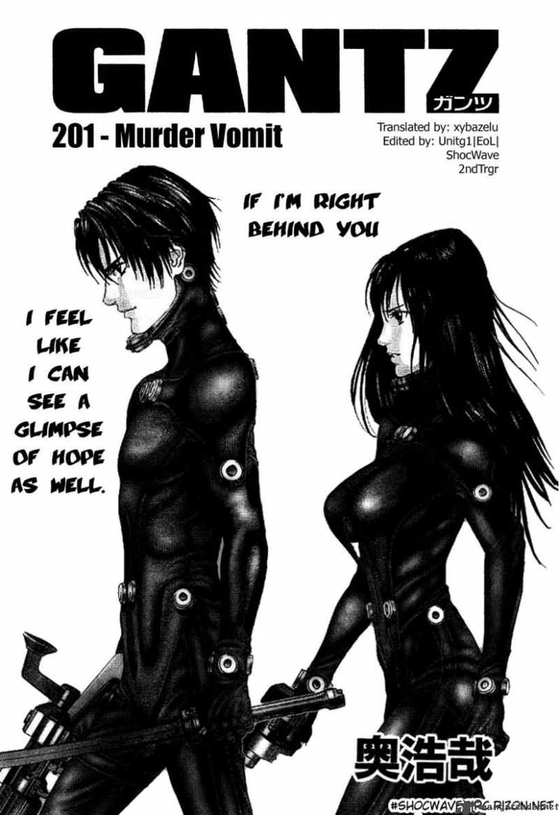 Read Gantz Manga Online