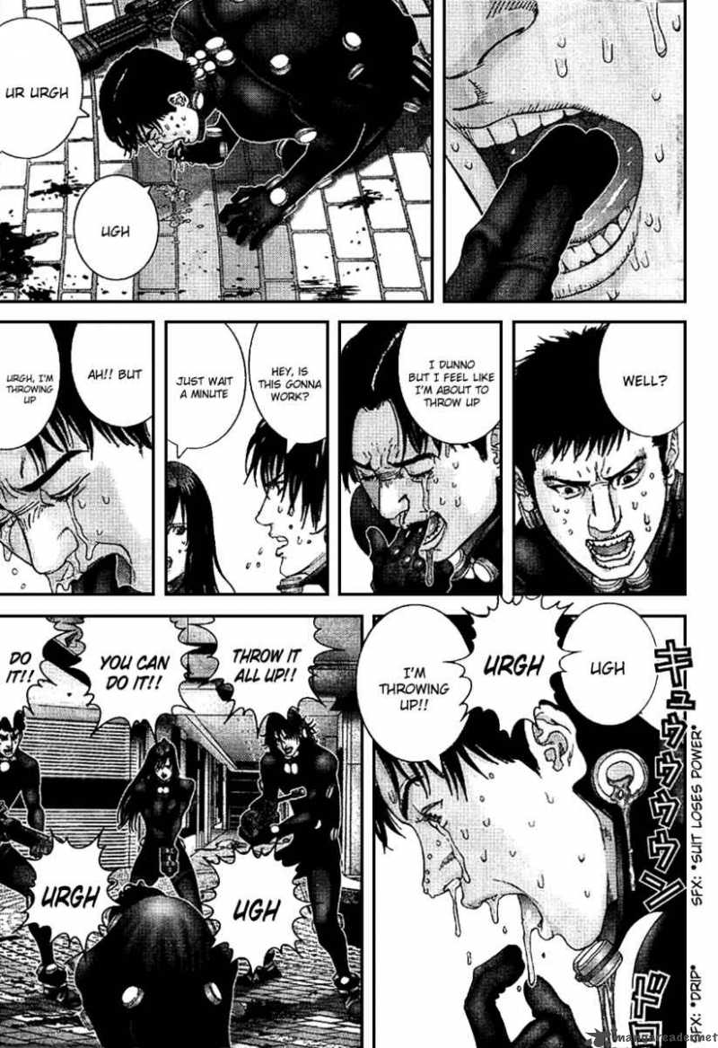 Read Gantz Manga Online