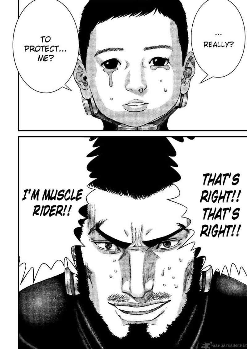 Read Gantz Manga Online