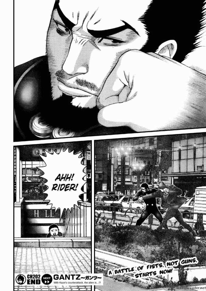 Read Gantz Manga Online