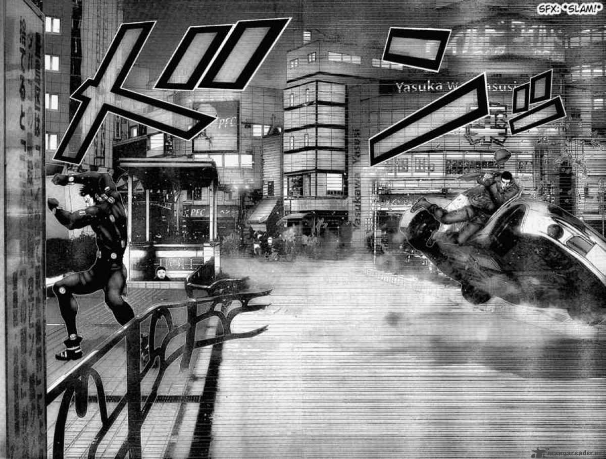 Read Gantz Manga Online