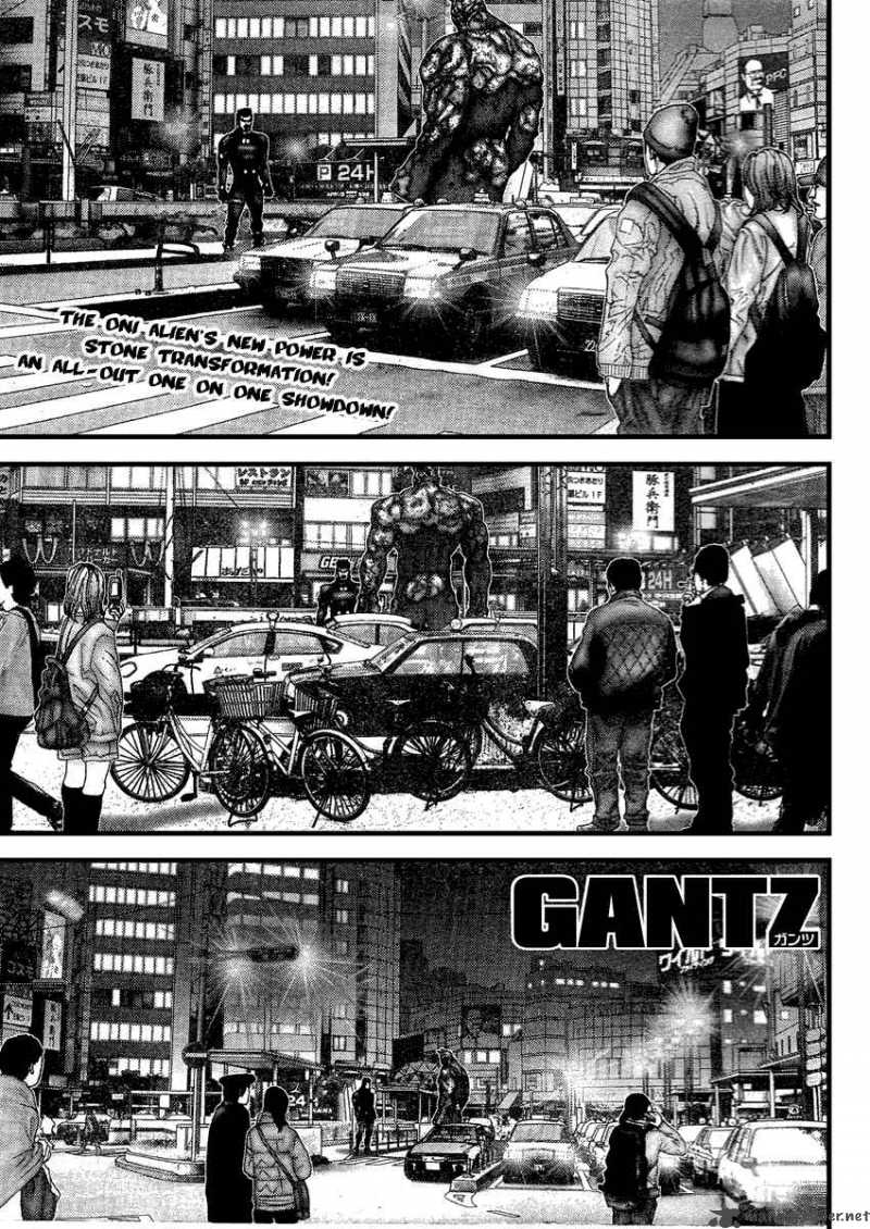 Read Gantz Manga Online