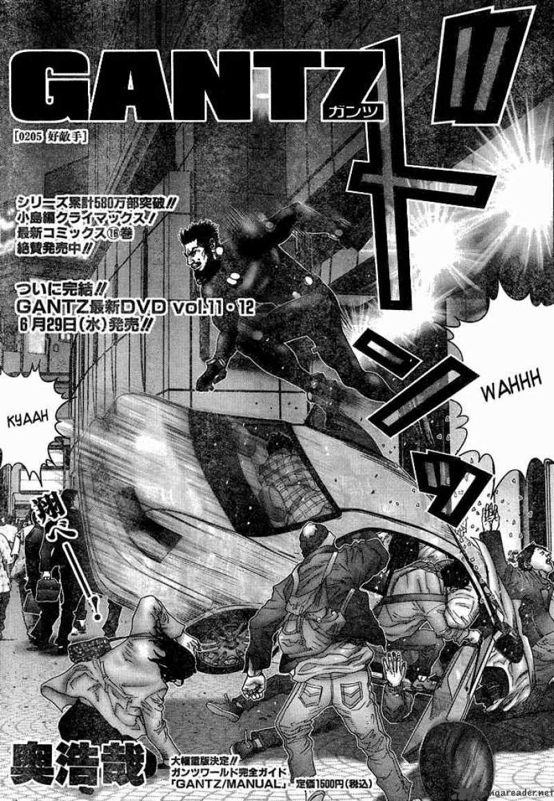 Read Gantz Manga Online