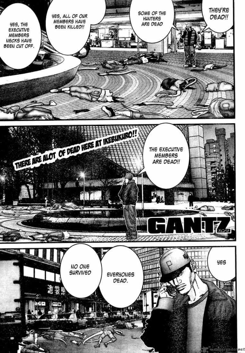 Read Gantz Manga Online
