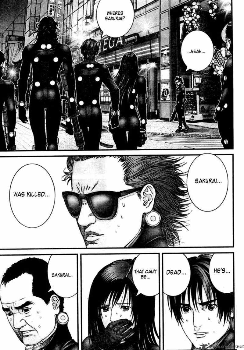 Read Gantz Manga Online
