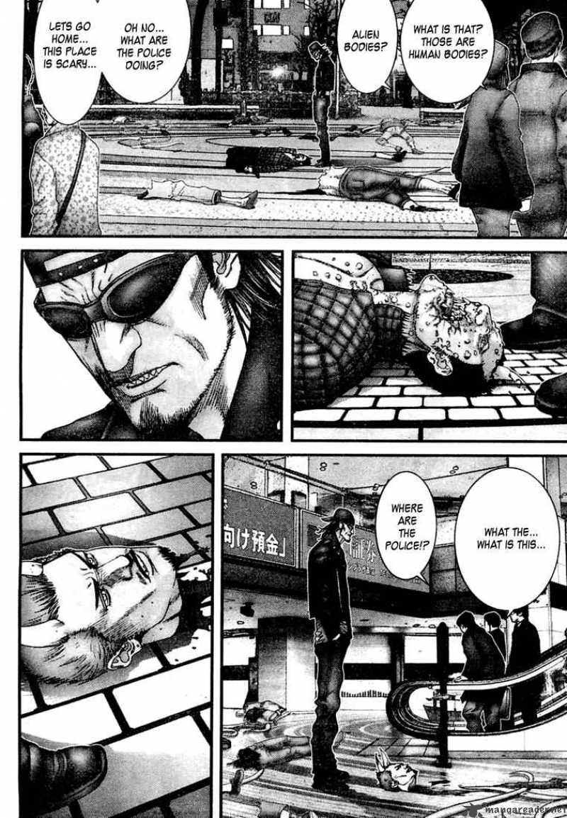 Read Gantz Manga Online