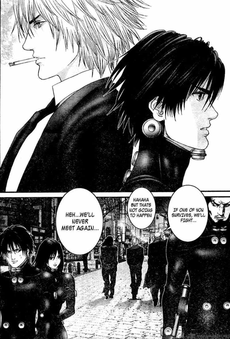 Read Gantz Manga Online