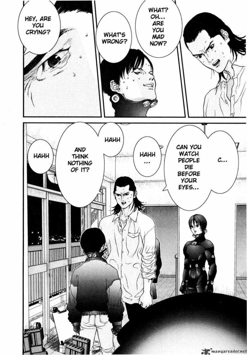 Read Gantz Manga Online