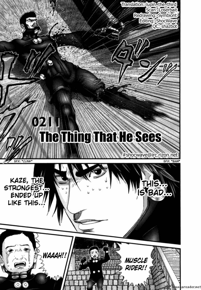 Read Gantz Manga Online