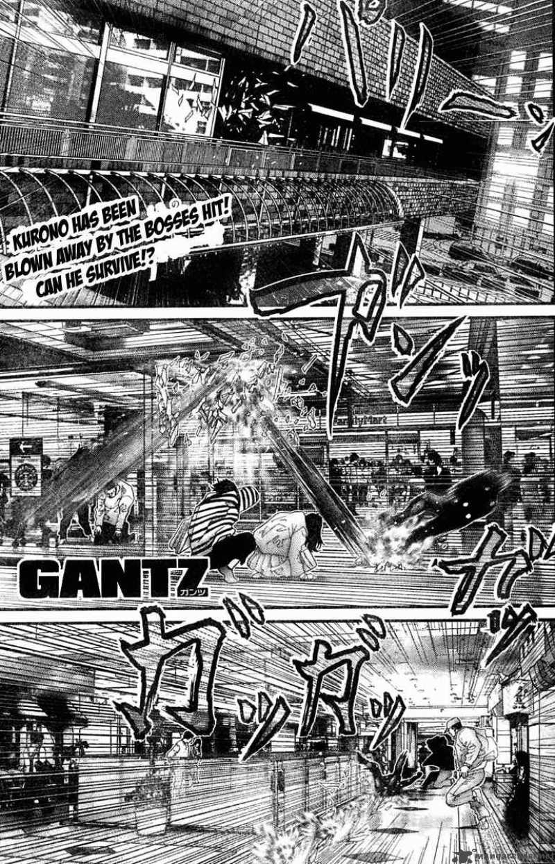 Read Gantz Manga Online