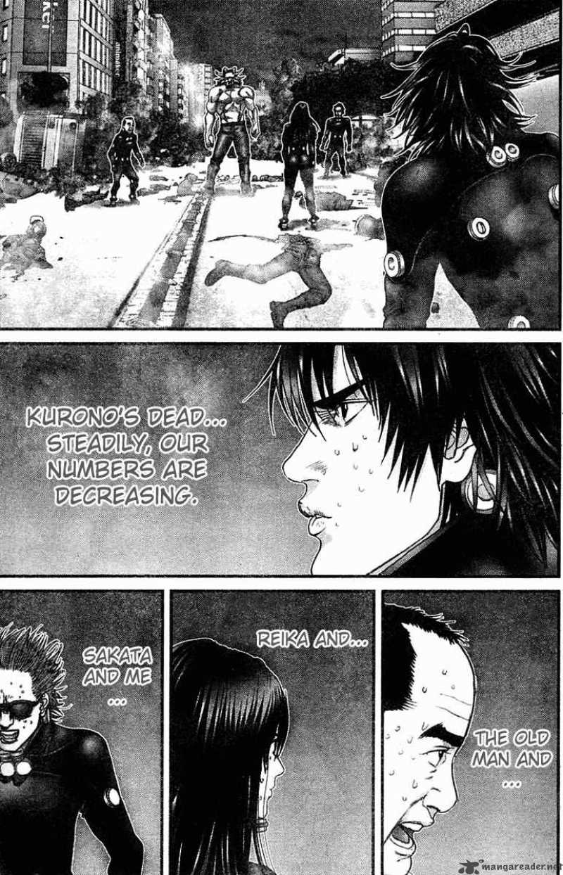 Read Gantz Manga Online